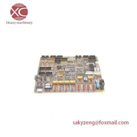 GE DS200TCQCG1A Analog I/O Terminal Board, Industrial Control System Component