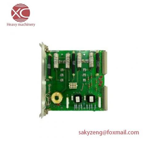 General Electric DS3800NVMB1A1A: Advanced Power Management PC Board for Industrial Controls