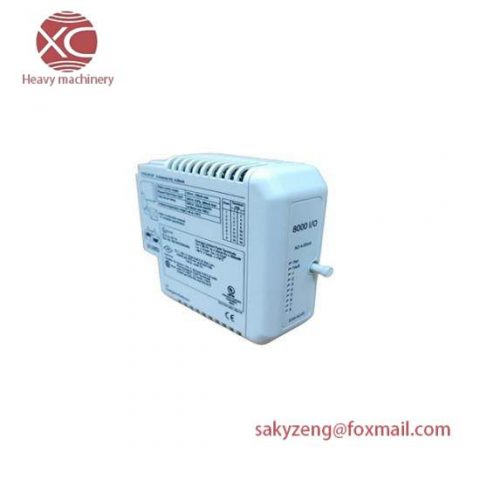 GE FANUC 8104-AO-IP Analog Output Module: Precision Control in Industrial Automation