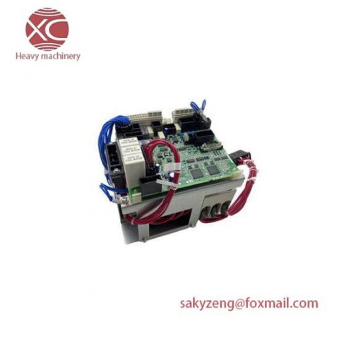 General Electric Fanuc A05B-2601-C402 Robot Control Cabinet E-stop Circuit Board - Safety Heartbeat for Industrial Robots