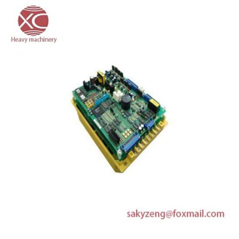 GE FANUC A06B-6059-H002 AC Spindle Servo Module