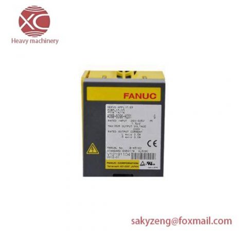 GE Fanuc A06B-6096-H202 Servo Amplifier - Precision Control for Industrial Automation