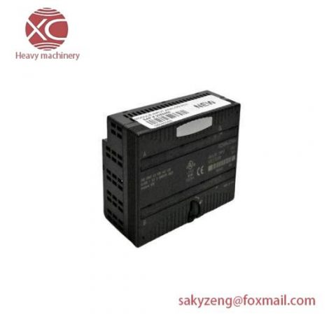 General Electric FANUC IC200ALG260A Analog Input Module: Precision for Industry 4.0