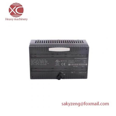GE-FANUC IC200ALG326 Analog Output Module