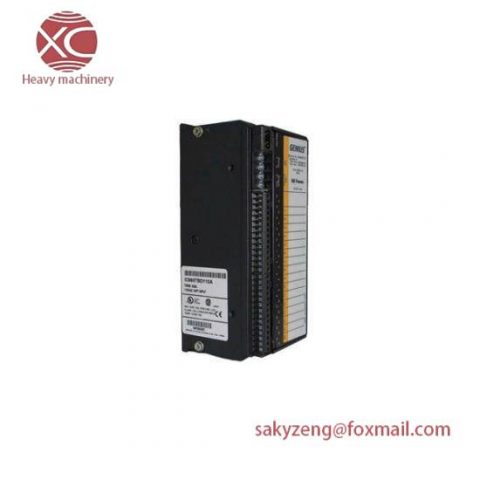 General Electric FANUC IC660BBS103 I/O Module - Advanced Control Solution for Industry