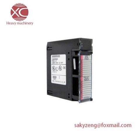 General Electric Fanuc IC693MAR590 I/O MODULE: Advanced Input/Output Control for Industrial Automation