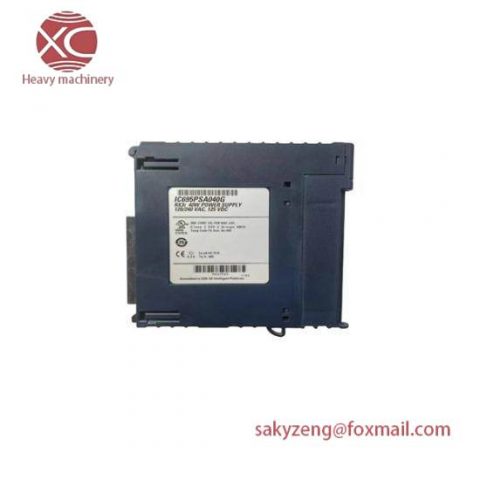 General Electric Fanuc IC695PSA040G - High Efficiency Power Supply