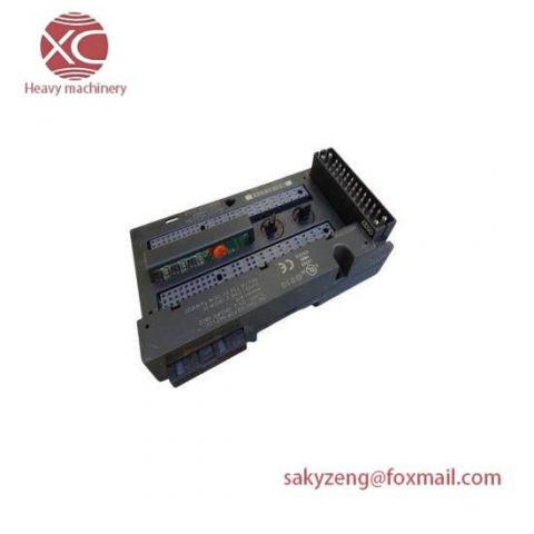 General Electric IC200CHS003: High-Performance I/O Modules for Industrial Automation