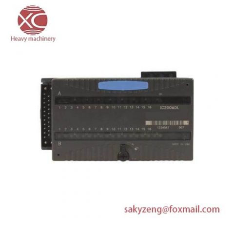 General Electric IC200MDL643 - Discrete Input Module for Industrial Control Systems