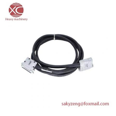 General Electric IC600WD010 I/O Cable, Efficient Connectivity for Industrial Automation