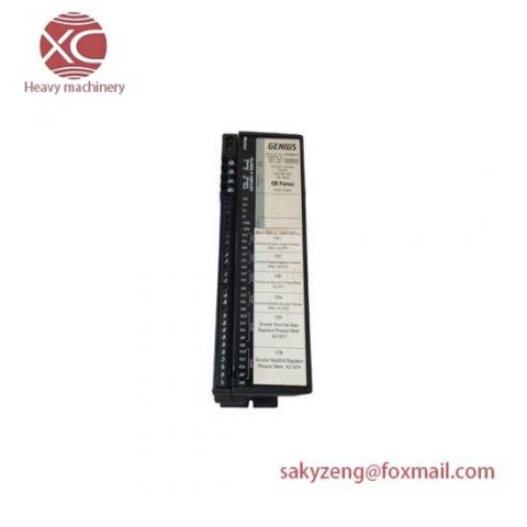 General Electric IC660BBA025 Analog Output Block - High-Precision Control Module