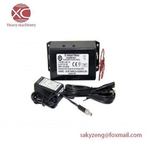General Electric IC690RBK001 Rechargeable Battery, Industrial Control Module Power Supply