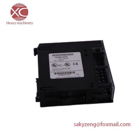 General Electric IC693ALG221 - High Performance PLC Module