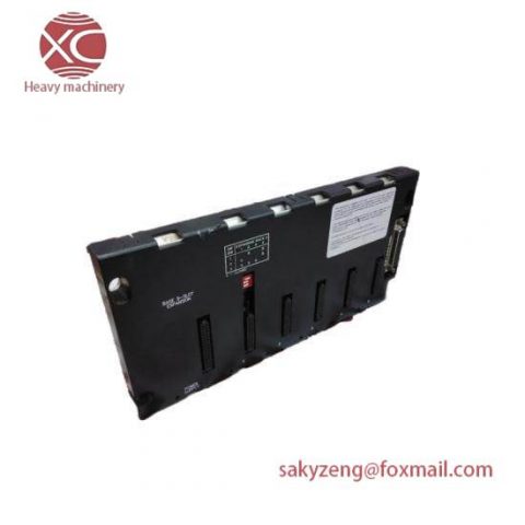 General Electric IC693CHS398 - Advanced I/O Expansion Baseplate for PLC Systems