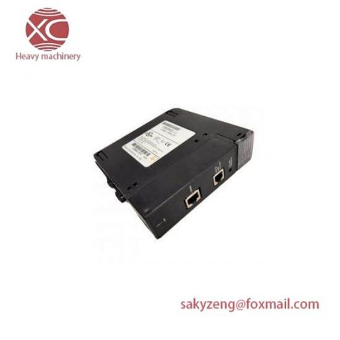 General Electric IC693CMM321JJ - High-Performance Ethernet Controller Module
