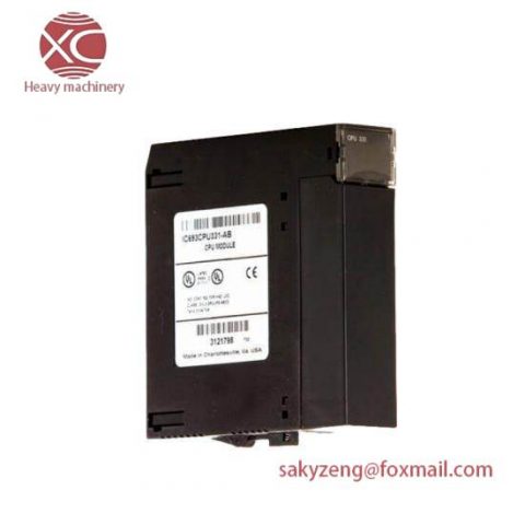 GE IC693CPU331 PLC Control Module