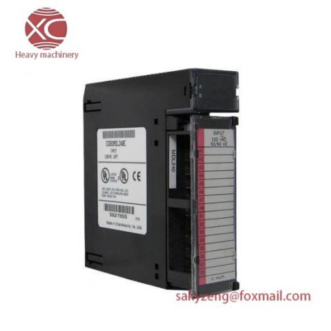 GE IC693MDL240 - High-Power Industrial Control Module