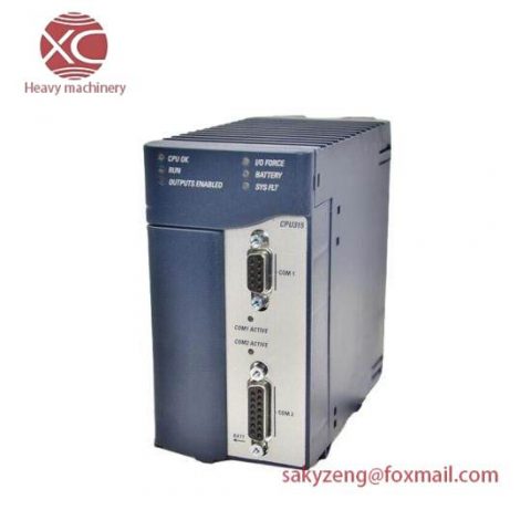 GE IC695CPU315AA - High-Performance Control Processor, Engineered for Industrial Applications