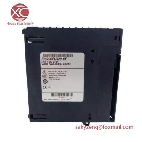 General Electric IC695CPU320 CF - Industrial Control Processor, for Advanced Automation Solutions