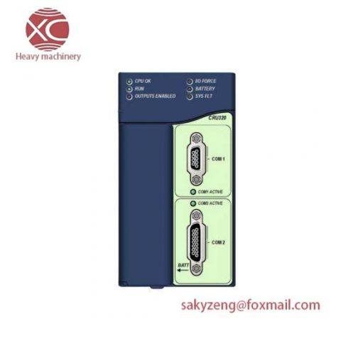 GE IC695CRU320 Modular Control System, Advanced Process Control