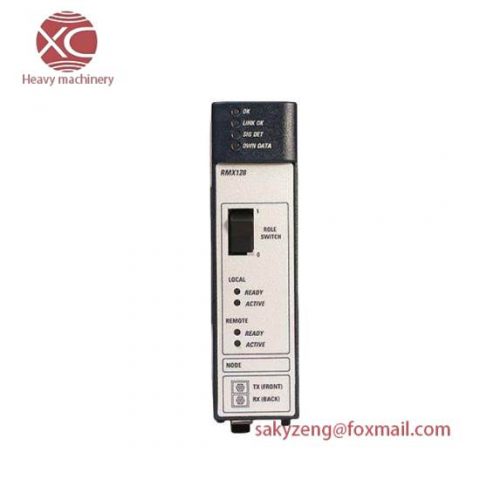 GE IC695RMX128 - Advanced Modular Communication Module