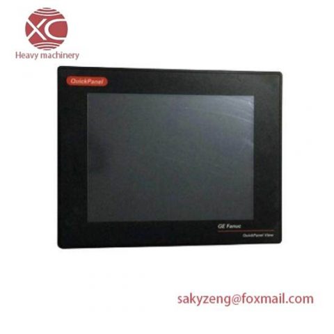 General Electric IC754VSF15CTD: Operator Panel for Industrial Control, Advanced Technology in Compact Design