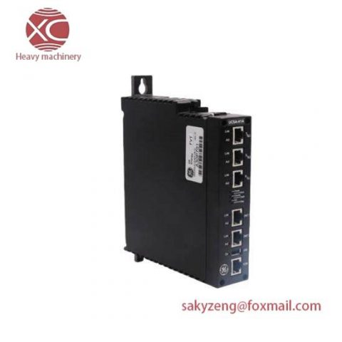 GE IS220UCSAH1A - High-Performance Industrial Controller for Advanced Automation Solutions