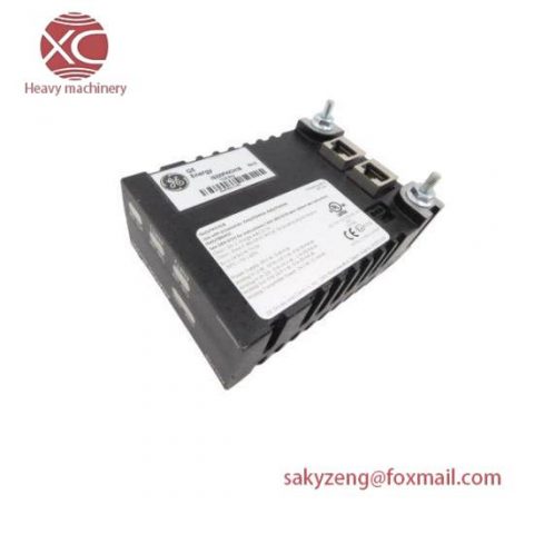 General Electric IS220YVIBS1AM: Industrial I/O Pack for Vibration Monitoring
