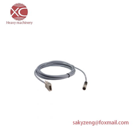 HBM 1-KAB149-6: Precision Connection Cable for Transducers, Advanced Automation Solutions