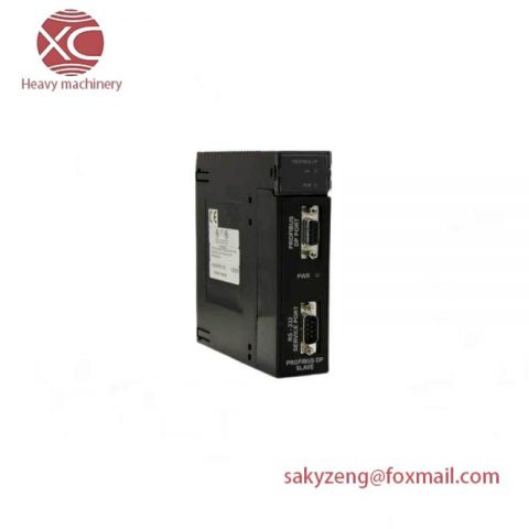 GE HE693PBS106 Profibus DP Slave Module: Industrial Automation Excellence