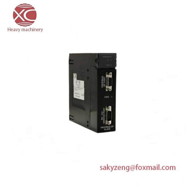 GE HE693PBS106 Profibus DP Slave Module: Industrial Automation Excellence