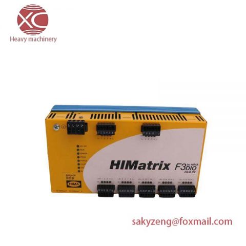 HIMA CPU 03 Safety-Related Controller: Industrial Automation Module