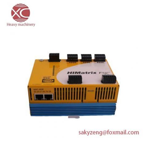 HIMA F1 DI 16 01 - Remote Input/Output Module