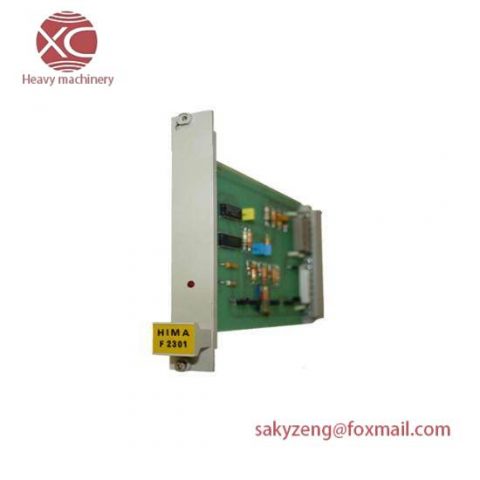HIMA F2301 Digital Output Module - Precision Control for Industrial Automation