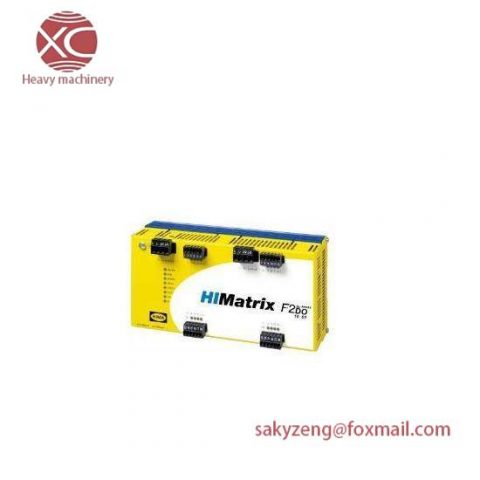 HIMA F2DO1601 - Safety-Related Controller, Industrial Control Module