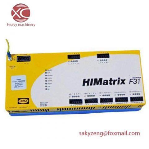 Hima F3102 | Himatrix F3102 Safety-related Controller