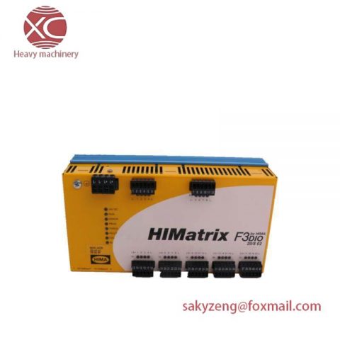 HIMA F3DIO20/802 - 8-channel Digital Input Module for Industrial Automation