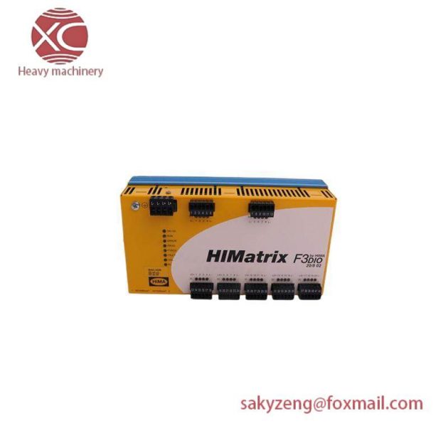 HIMA F3DIO20/802 - 8-channel Digital Input Module for Industrial Automation