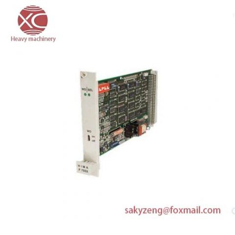 HIMA F4111A - Advanced Industrial PLC Control Module