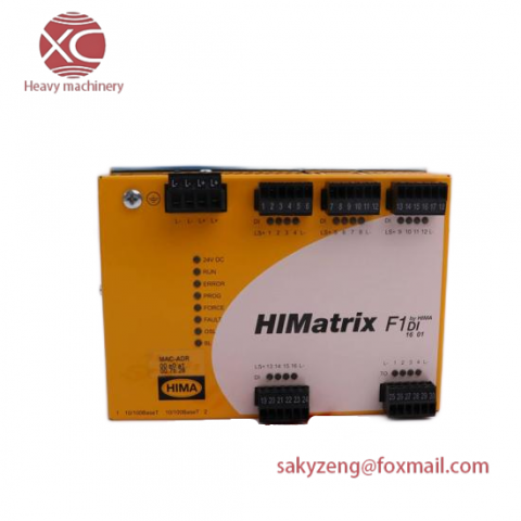 Hima F60GEH01 | High-Performance Hiamtrix PLC Module for Industrial Automation