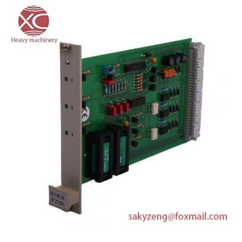 HIMA F7131 - Advanced Hiamtrix Power Distribution Module