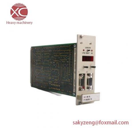 HIMA F8620/4 CPU Module - High Performance Control Center