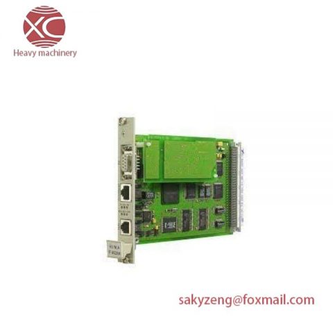 HIMA F8627X Custom Processing Module