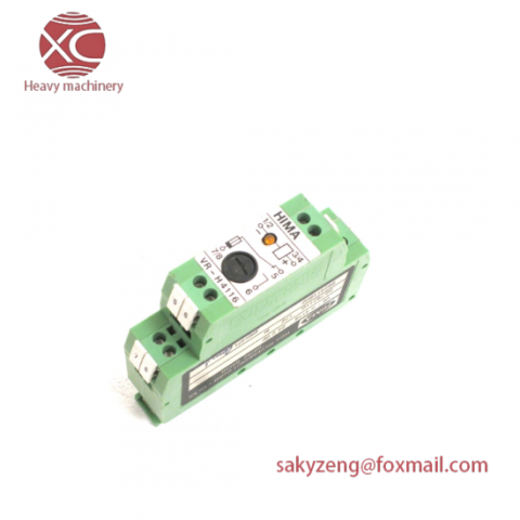 Hima H4116 - Advanced Safety Relay Module, Enhancing Industrial Control Systems