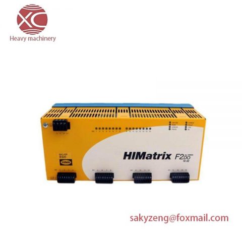 HIMA HIMATRIX F2DO1602 - Advanced DO Module for DCS Systems