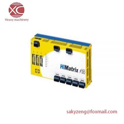 HIMA HIMATRIX F30 01 - Safety-Related Industrial Controller