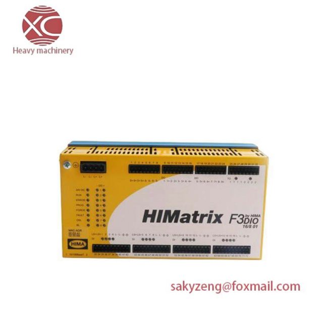 HIMA Z7149 Digital Input Module, 16 Channels, PLC System Component