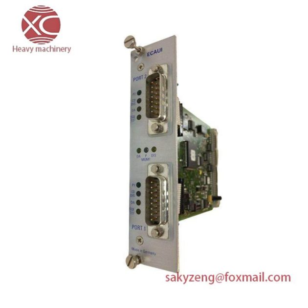 Hirschmann ECAUI 943319-001 Ethernet Interface Card, for Industrial Networking