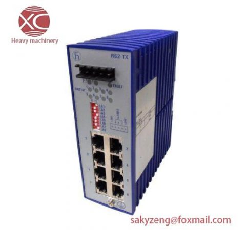 Hirschmann RS2-5TX Port Ethernet Rail Switch - Industrial Networking Solutions