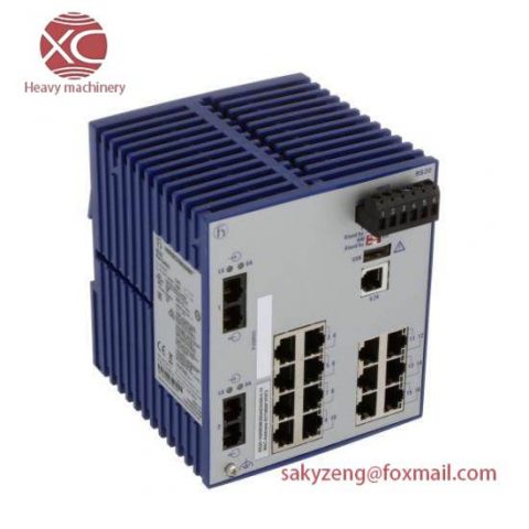 Hirschmann RS20-1600M2M2SDAE: Industrial Grade Ethernet Switch, Reliable Connection for Control Systems